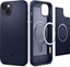 Attēls no Spigen Etui Spigen Mag Armor Apple iPhone 14 Plus Navy Blue
