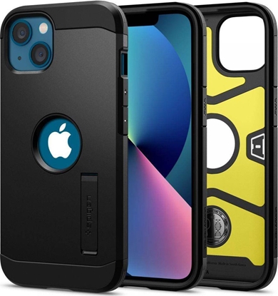 Attēls no Spigen Etui Spigen Tough Armor Apple iPhone 13 Black