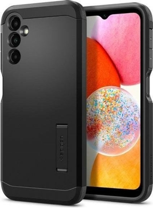 Attēls no Spigen Etui Spigen Tough Armor Samsung Galaxy A14 LTE Black