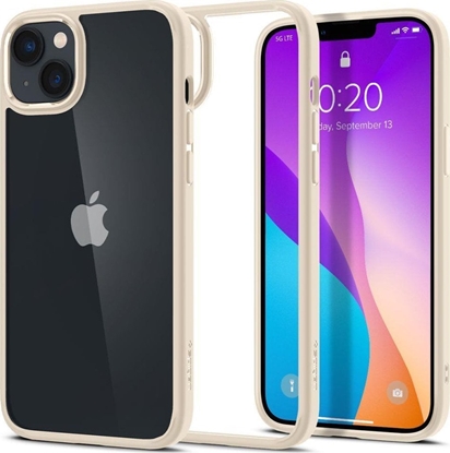 Attēls no Spigen Etui Spigen Ultra Hybrid Apple iPhone 14 Plus Sand Beige