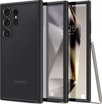 Attēls no Etui Spigen Ultra Hybrid do Samsung       Galaxy S25 Ultra czarny