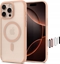 Изображение Spigen Etui Ultra Hybrid Mag do iPhone 16 Pro MagSafe róowy/frost rose