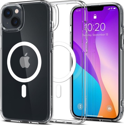 Attēls no Spigen Etui Spigen Ultra Hybrid Mag MagSafe Apple iPhone 14 White