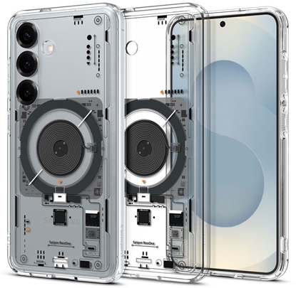 Picture of Case Spigen Ultra Hybrid Mag MagSafe for Samsung Galaxy S25 neo one