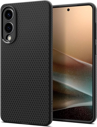 Attēls no Spigen Liquid Air - Etui do Samsung Galaxy S25 Edge (Matte Black)