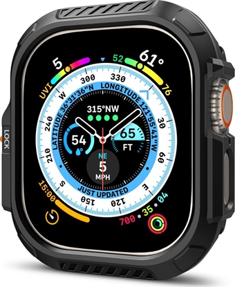 Attēls no Spigen Lock Fit, black - Apple Watch Ultra 2/Ultra 49mm