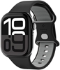 Picture of SPIGEN NANO POP APPLE WATCH 6 / 7 / 8 / 9 / 10 / SE (40 / 41 / 42 MM) BLACK SESAME