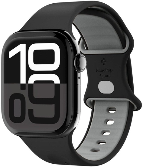Picture of SPIGEN NANO POP APPLE WATCH 6 / 7 / 8 / 9 / 10 / SE (40 / 41 / 42 MM) BLACK SESAME