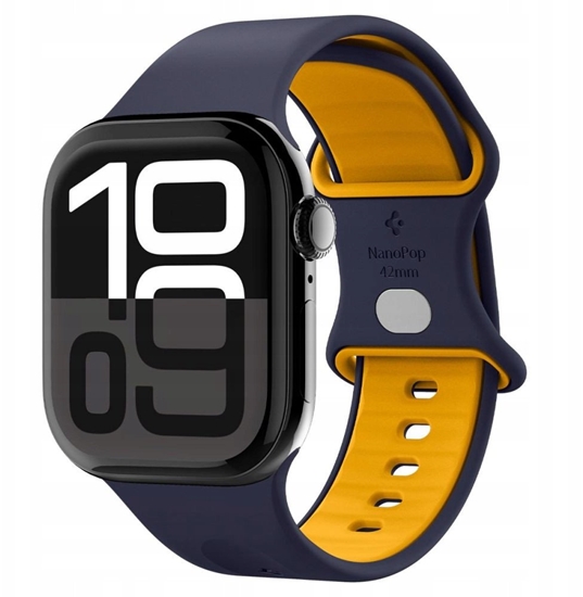 Picture of SPIGEN NANO POP APPLE WATCH 6 / 7 / 8 / 9 / 10 / SE (40 / 41 / 42 MM) BLUEBERRY NAVY