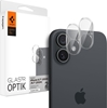Picture of Spigen OSONA APARATU SPIGEN OPTIK GLAS.TR CAMERA PROTECTOR 2-PACK IPHONE 16 / 16 PLUS CRYSTAL CLEAR