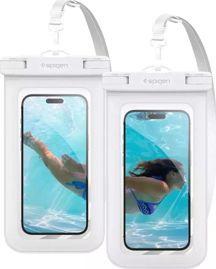 Изображение Spigen Spigen Aqua Shield WaterProof Case A601 2 Pack, white