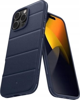 Attēls no Spigen Spigen Caseology Athlex MagSafe, active navy - iPhone 6.3" 2024