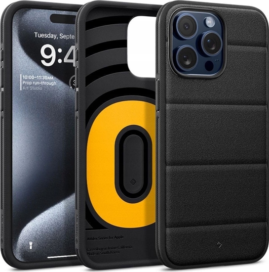 Picture of Spigen Spigen Caseology Athlex, active black - iPhone 15 Pro