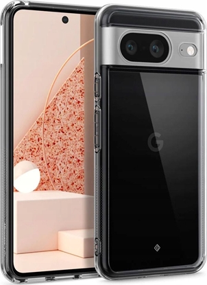 Attēls no Spigen Spigen Caseology Capella, crystal clear - Google Pixel 8