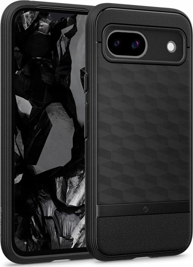 Picture of Spigen Spigen Caseology Parallax, matte black - Google Pixel 8a