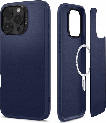 Attēls no Spigen SPIGEN CYRILL KAJUK MAG MAGSAFE IPHONE 16 PRO MAX NAVY