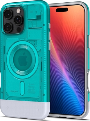 Изображение Spigen Spigen Classic C1 MagSafe, bondi blue - iPhone 6.3" 2024