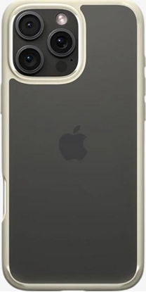 Attēls no Spigen Spigen Crystal Hybrid, mute beige - iPhone 6.9" 2024