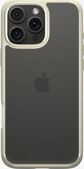 Picture of Spigen Spigen Crystal Hybrid, mute beige - iPhone 6.9" 2024