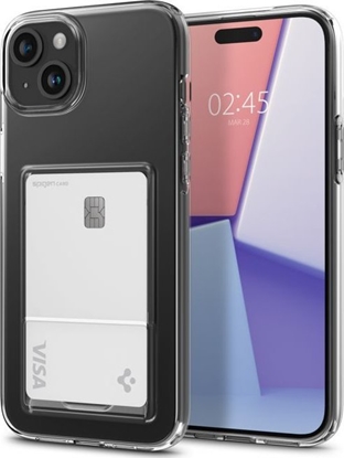 Attēls no Spigen Spigen Crystal Slot, crystal clear - iPhone 15 Plus