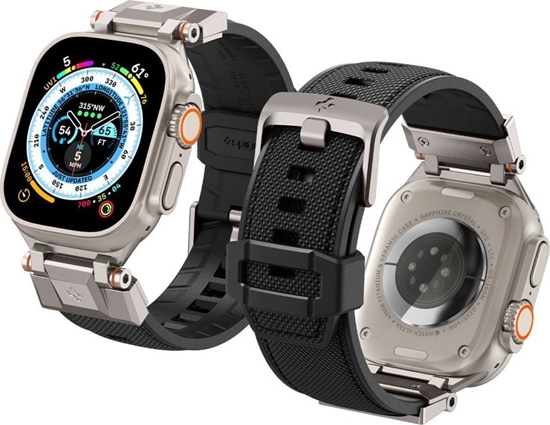 Picture of Spigen SPIGEN DURAPRO ARMOR APPLE WATCH 4 / 5 / 6 / 7 / 8 / 9 / SE / ULTRA 1 / 2  (42 / 44 / 45 / 49 MM) BLACK