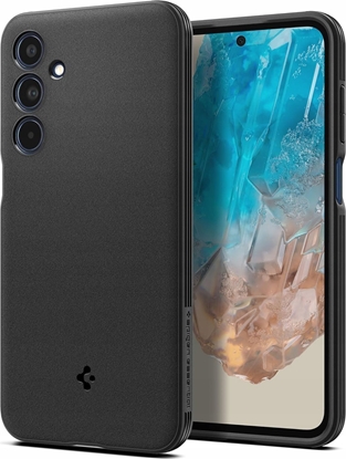 Attēls no Spigen SPIGEN ESSENTIAL SANDBLAST GALAXY M35 5G MATTE BLACK