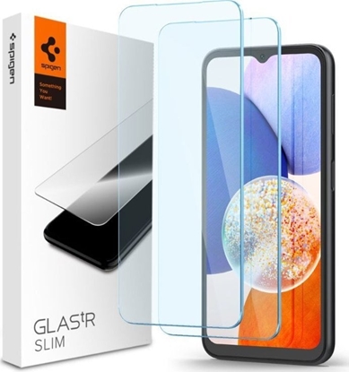 Attēls no Spigen Spigen Glas.TR Slim 2-Pack - Szko hartowane do Samsung Galaxy A14 5G