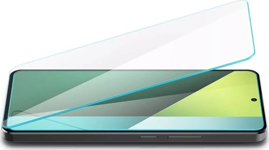 Изображение Spigen Spigen Glas.TR Slim 2-Pack - Szko hartowane do Xiaomi Redmi Note 13 Pro 5G (2 sztuki)