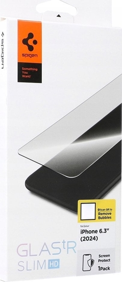 Picture of Spigen Spigen GLAS.TR Slim do Apple iPhone 16 Pro przezroczysty