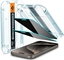 Picture of Spigen Spigen Glass tR EZ Fit (Privacy) 2 Pack, transparency - iPhone 15 Pro Max