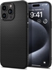 Picture of Spigen Spigen Liquid Air iPhone 16 Pro czarny/matte black ACS08117