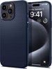 Picture of Spigen Spigen Liquid Air iPhone 16 Pro granatowy/navy blue ACS08118