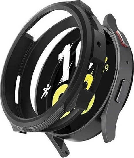 Изображение Spigen Spigen Liquid Air Samsung Galaxy Watch 6 40 mm czarny/matte black ACS06393