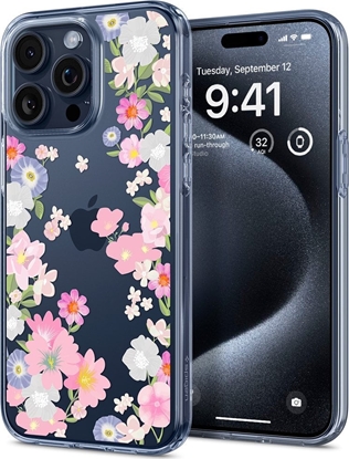 Attēls no Spigen Spigen Liquid Crystal, blossom - iPhone 15 Pro