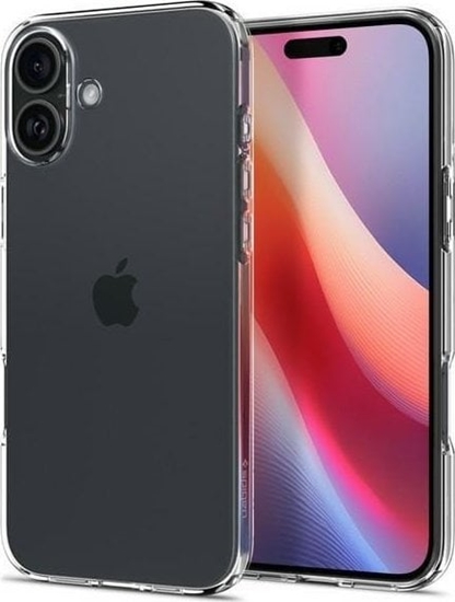 Picture of Spigen Spigen Liquid Crystal iPhone 16 crystal clear ACS08190