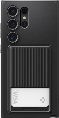 Attēls no Spigen Spigen Liquid Slot, matte black - Samsung Galaxy S24 Ultra