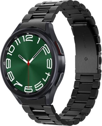 Attēls no Spigen Spigen Modern Fit 316L Band, black - Samsung Galaxy Watch6 Classic 47mm