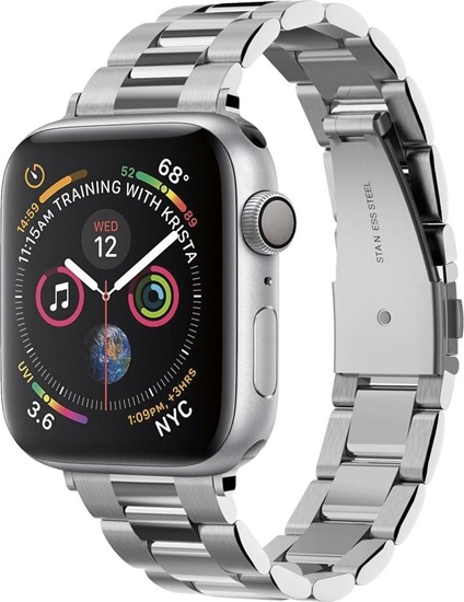 Picture of Spigen SPIGEN MODERN FIT BAND APPLE WATCH 1/2/3/4/5 (38/40MM) SILVER