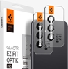 Picture of Spigen Glass tR EZ Fit Optik Pro Black 2 Pack - Samsung Galaxy S23 FE