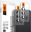 Attēls no Spigen Glass tR EZ Fit Optik Pro Black 2 Pack - Samsung Galaxy S23 FE