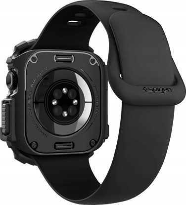 Attēls no Spigen SPIGEN RUGGED ARMOR APPLE WATCH 10 (46 MM) MATTE BLACK