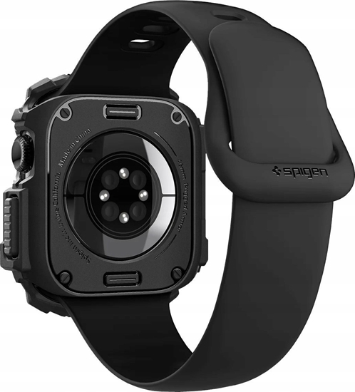 Изображение Spigen SPIGEN RUGGED ARMOR APPLE WATCH 10 (46 MM) MATTE BLACK
