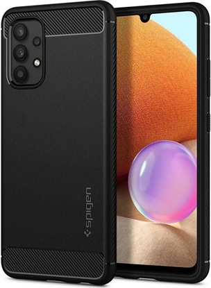 Изображение Spigen SPIGEN RUGGED ARMOR ETUI NA SAMSUNG GALAXY A52 LTE/5G CZARNE