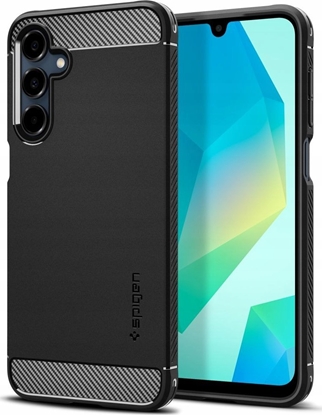 Attēls no Spigen SPIGEN RUGGED ARMOR GALAXY A16 4G / 5G MATTE BLACK