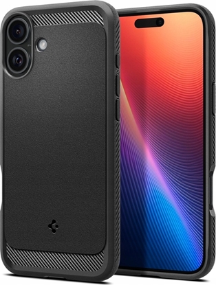 Attēls no Spigen SPIGEN RUGGED ARMOR MAG MAGSAFE IPHONE 16 PLUS MATTE BLACK