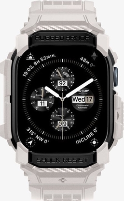 Изображение Spigen Spigen Rugged Armor Pro, dune beige - Apple Watch 10 42mm