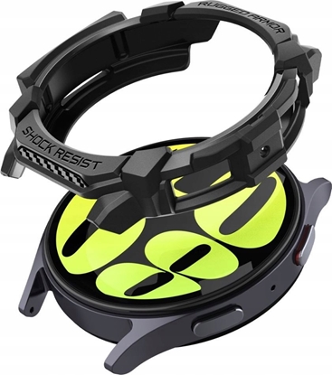 Изображение Spigen SPIGEN RUGGED ARMOR SAMSUNG GALAXY WATCH 7 (44 MM) MATTE BLACK