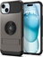 Изображение Spigen Spigen Slim Armor MagSafe, gunmetal - iPhone 15