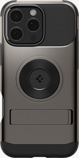 Изображение Spigen Spigen Slim Armor MagSafe, gunmetal - iPhone 16 Pro Max