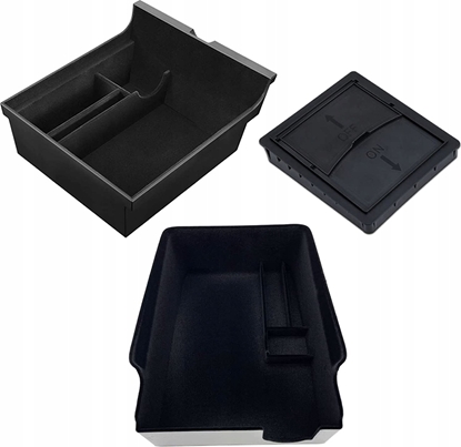 Picture of Spigen Spigen Tesla Center Console Organizer, black - Model Y/3